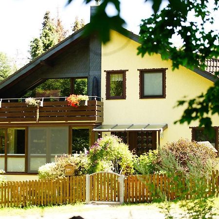 Ferienwohnung Im Wald Mit Kamin باد هازبرغ المظهر الخارجي الصورة