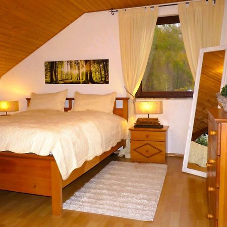 Ferienwohnung Im Wald Mit Kamin باد هازبرغ المظهر الخارجي الصورة