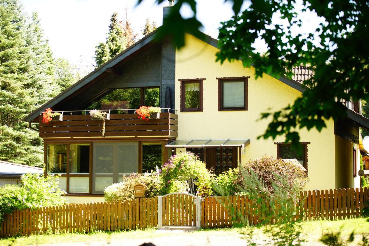 Ferienwohnung Im Wald Mit Kamin باد هازبرغ المظهر الخارجي الصورة