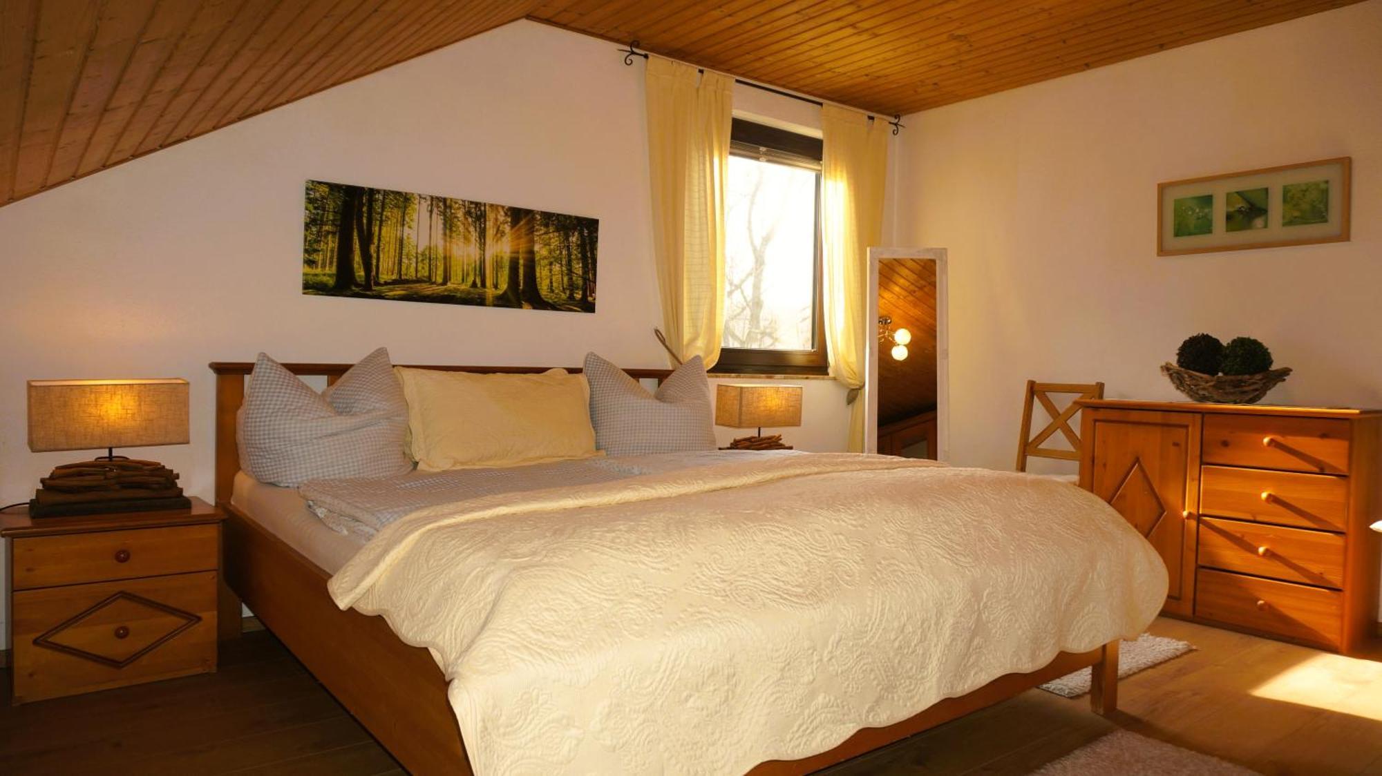 Ferienwohnung Im Wald Mit Kamin باد هازبرغ المظهر الخارجي الصورة