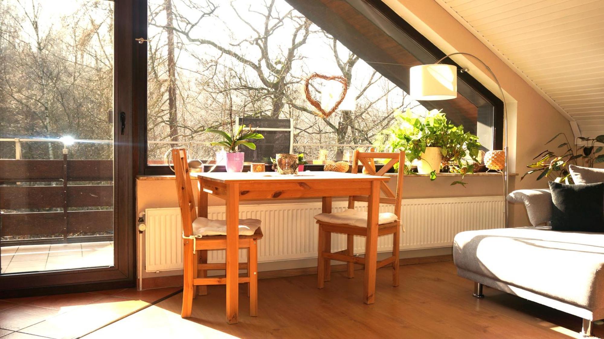 Ferienwohnung Im Wald Mit Kamin باد هازبرغ المظهر الخارجي الصورة