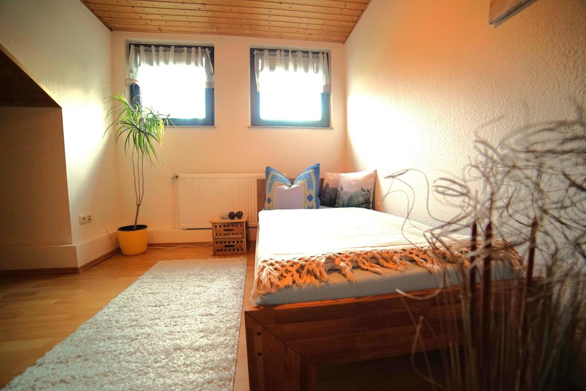 Ferienwohnung Im Wald Mit Kamin باد هازبرغ المظهر الخارجي الصورة