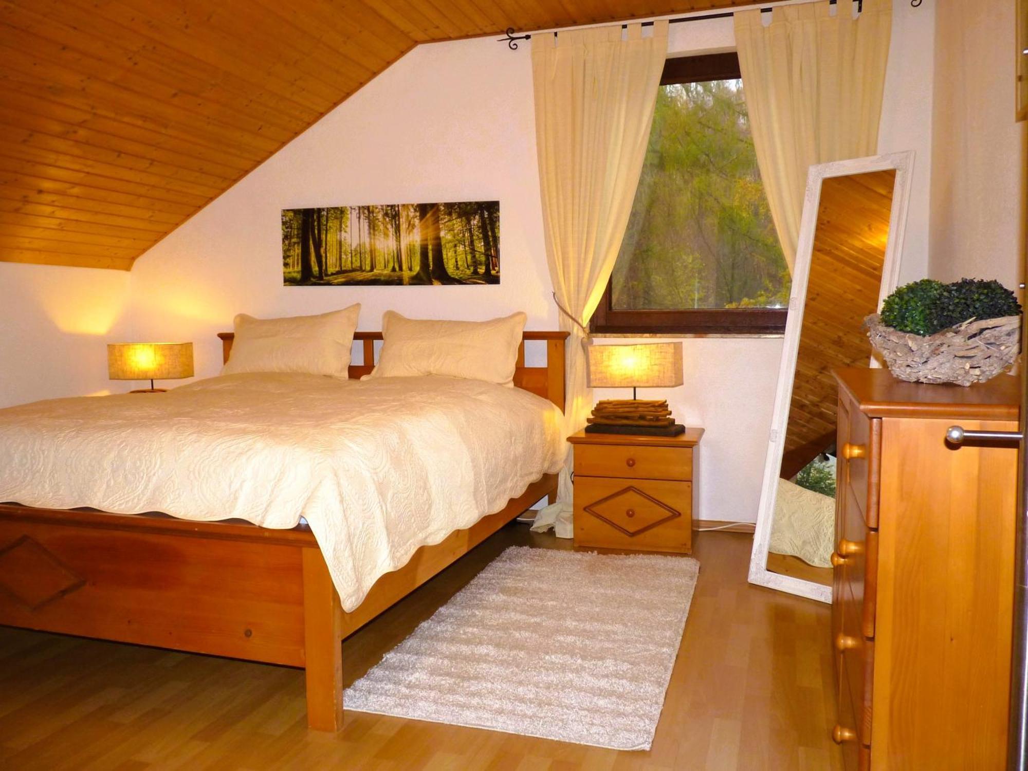 Ferienwohnung Im Wald Mit Kamin باد هازبرغ المظهر الخارجي الصورة