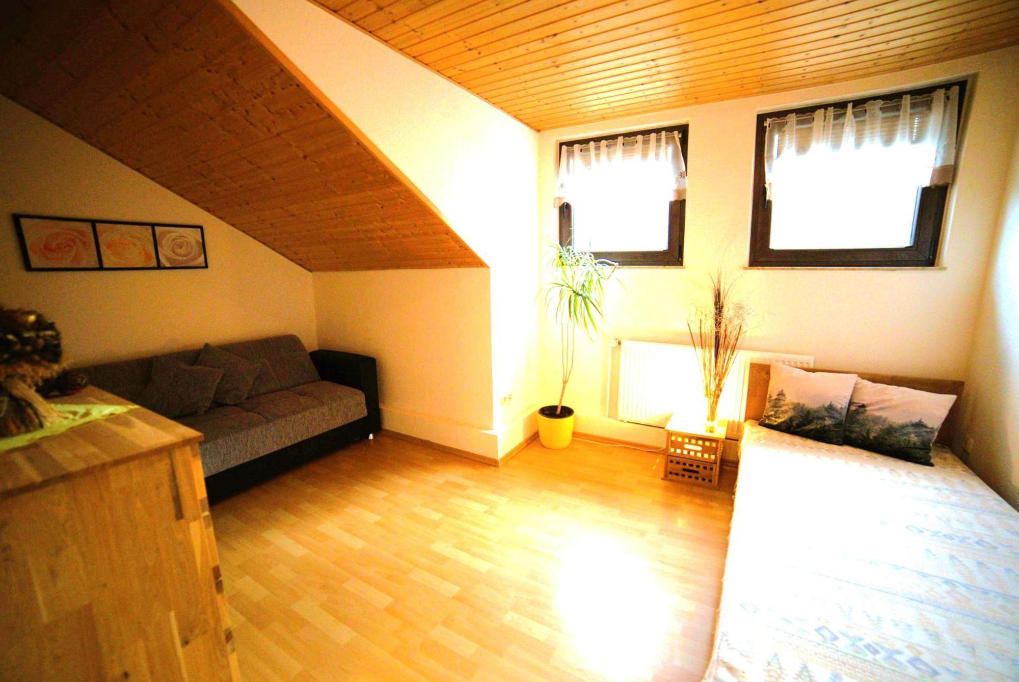 Ferienwohnung Im Wald Mit Kamin باد هازبرغ المظهر الخارجي الصورة