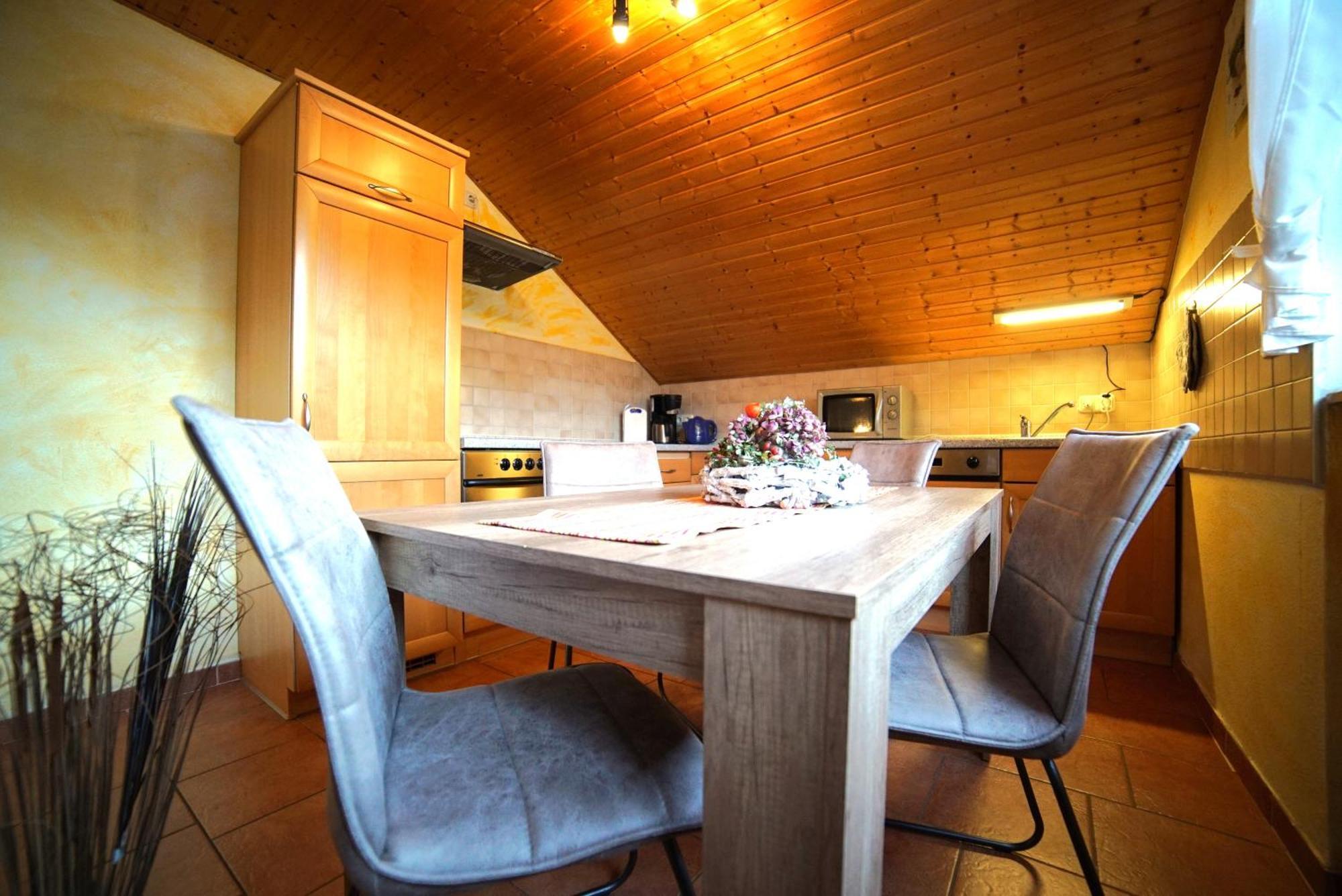 Ferienwohnung Im Wald Mit Kamin باد هازبرغ المظهر الخارجي الصورة