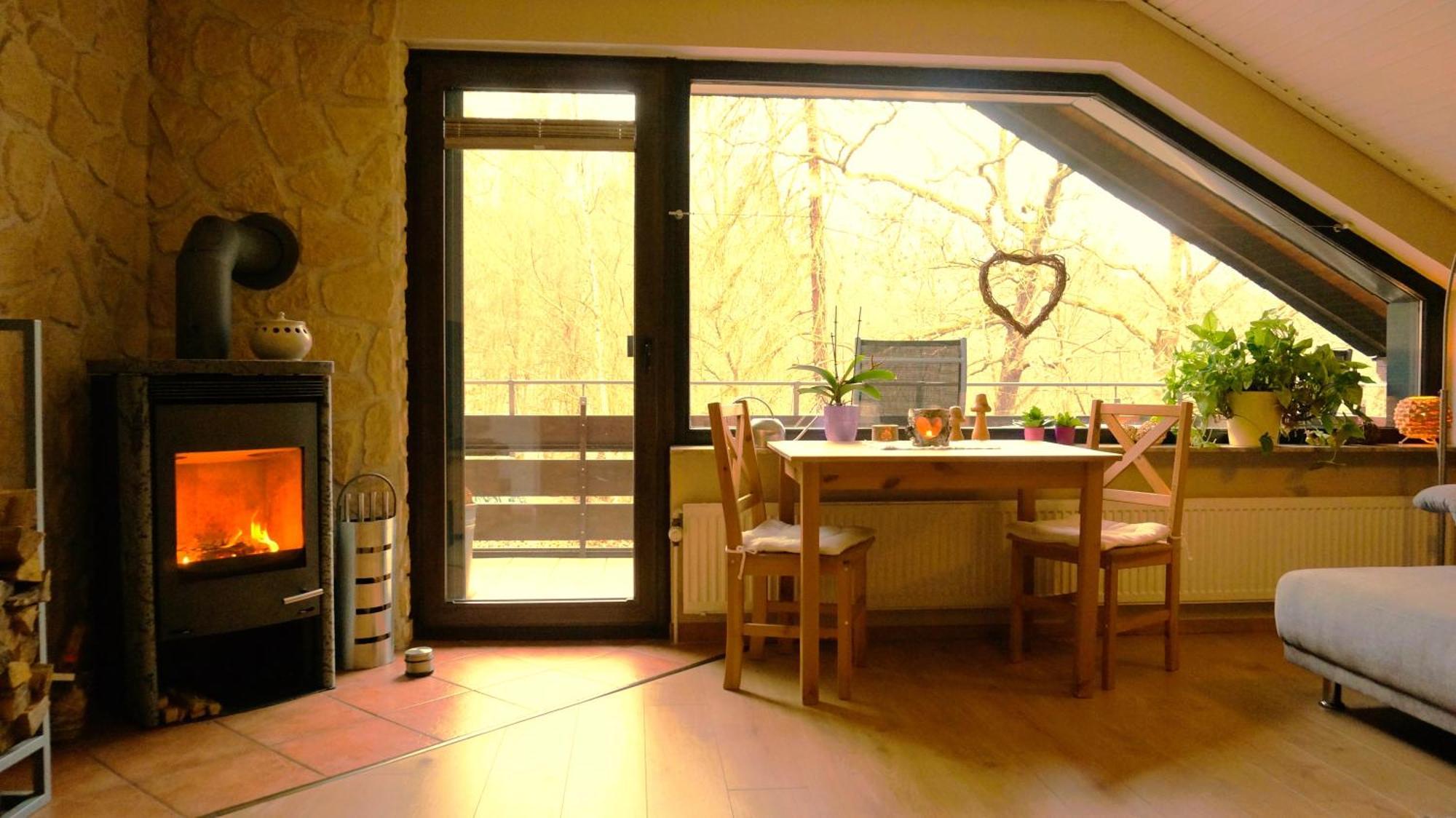 Ferienwohnung Im Wald Mit Kamin باد هازبرغ المظهر الخارجي الصورة