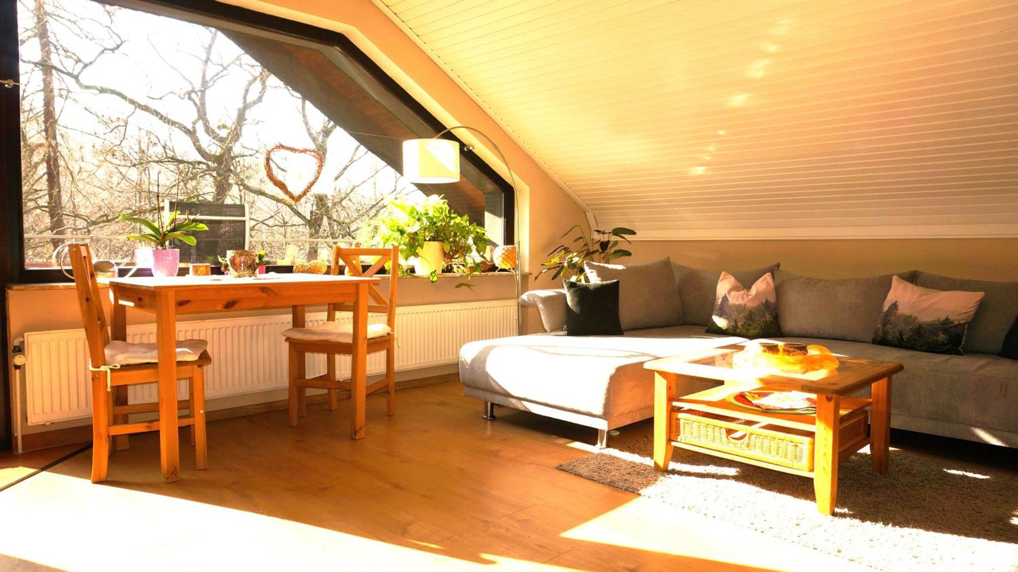 Ferienwohnung Im Wald Mit Kamin باد هازبرغ المظهر الخارجي الصورة