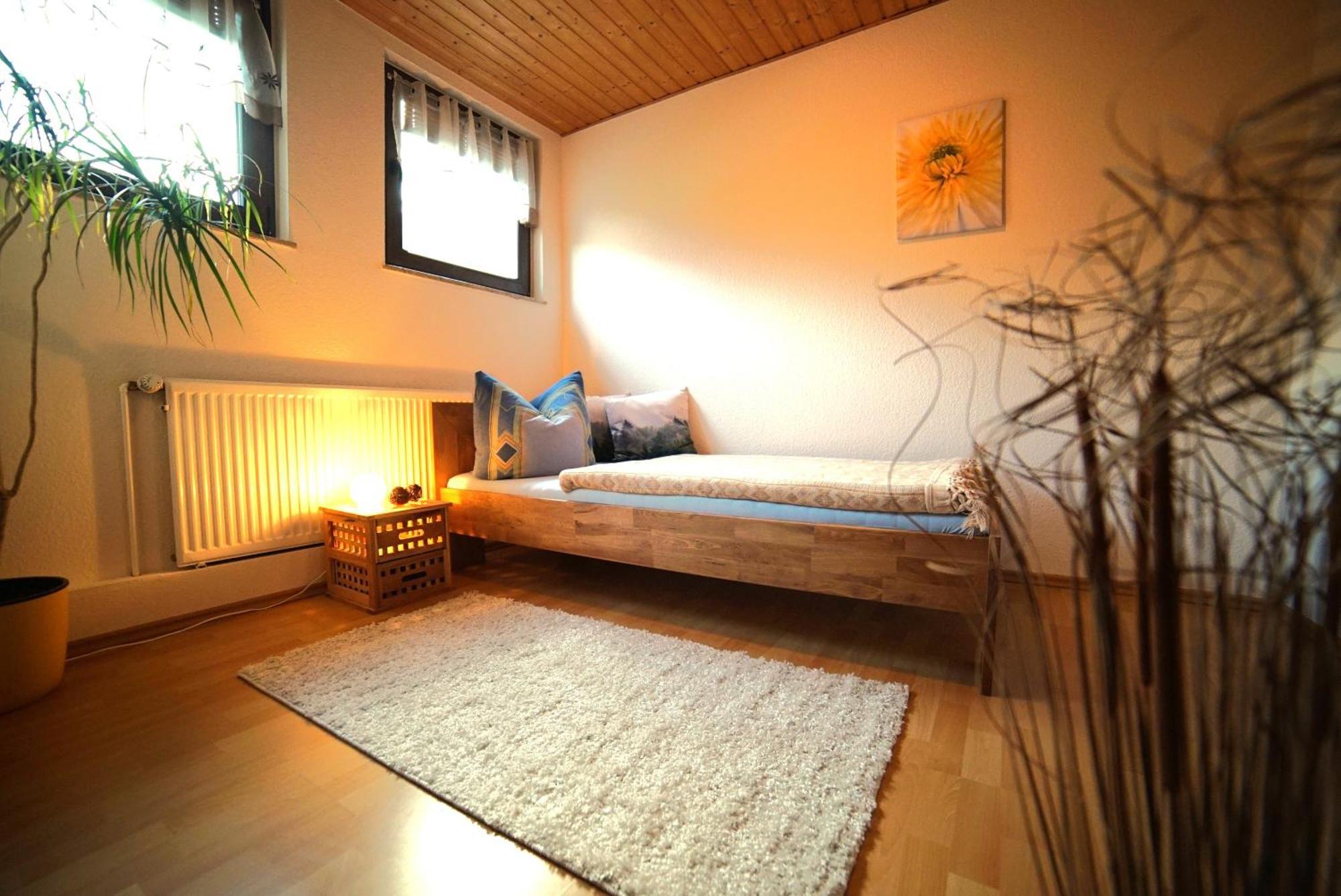 Ferienwohnung Im Wald Mit Kamin باد هازبرغ المظهر الخارجي الصورة