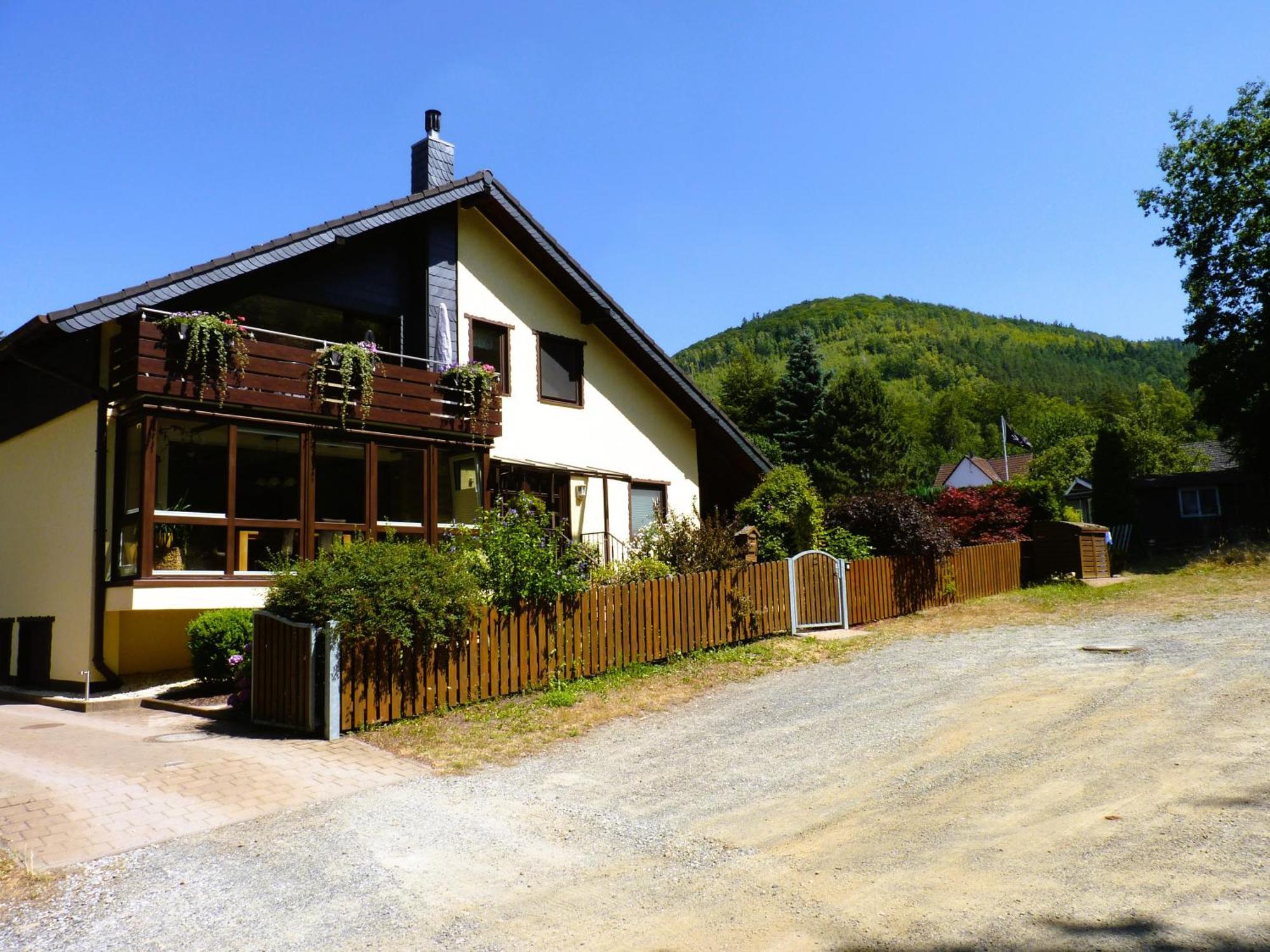 Ferienwohnung Im Wald Mit Kamin باد هازبرغ المظهر الخارجي الصورة