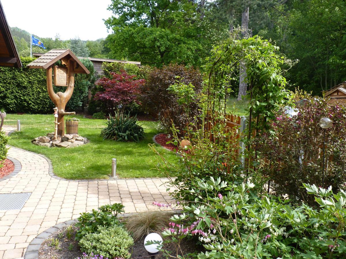 Ferienwohnung Im Wald Mit Kamin باد هازبرغ المظهر الخارجي الصورة